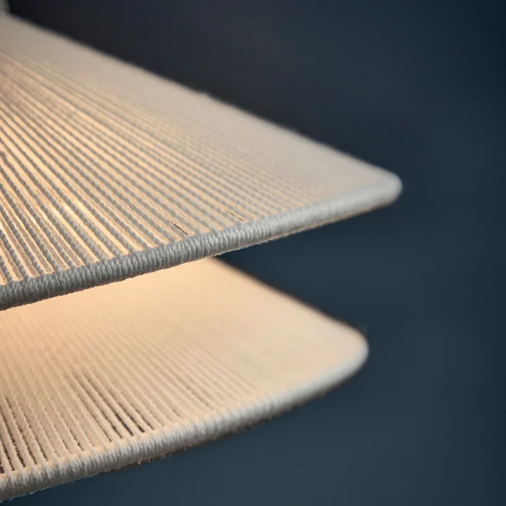 Frandsen - Kiku lampe suspendue, blanc