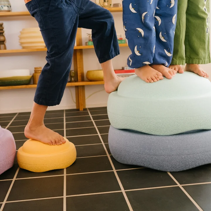 Stapelstein® - Original, rainbow pastel - différentes tailles