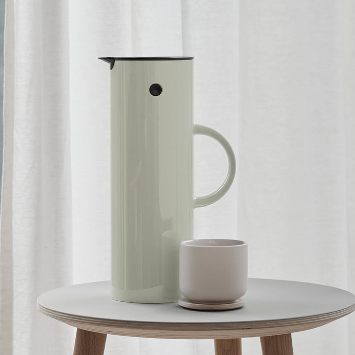 Stelton - EM 77 Verseuse isolante, 1 l, minty moss