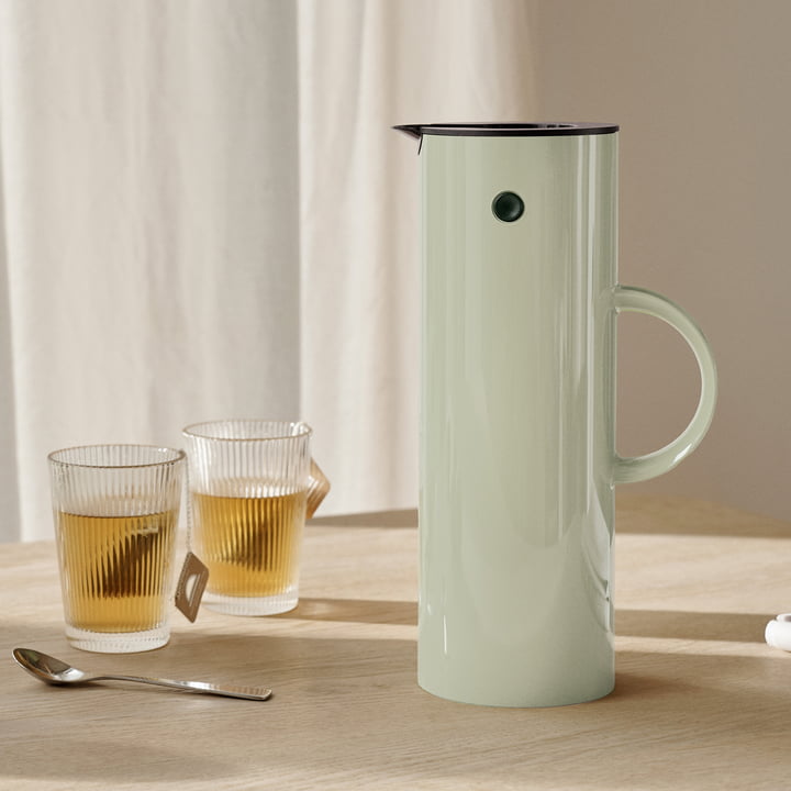 Stelton - EM 77 Verseuse isolante, 1 l, minty moss