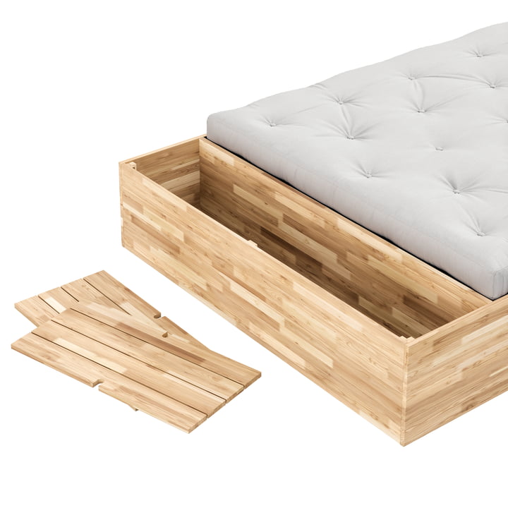 Karup Design - Basement Lit, 160 x 200 cm, pin clair