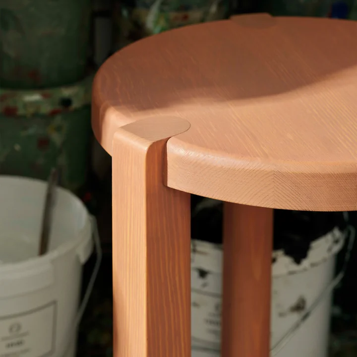 FDB Møbler - D108 Ragnesminde Table d'appoint, Ø 35 cm, pêche