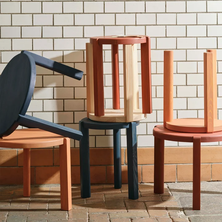 FDB Møbler - D108 Ragnesminde Table d'appoint, Ø 35 cm