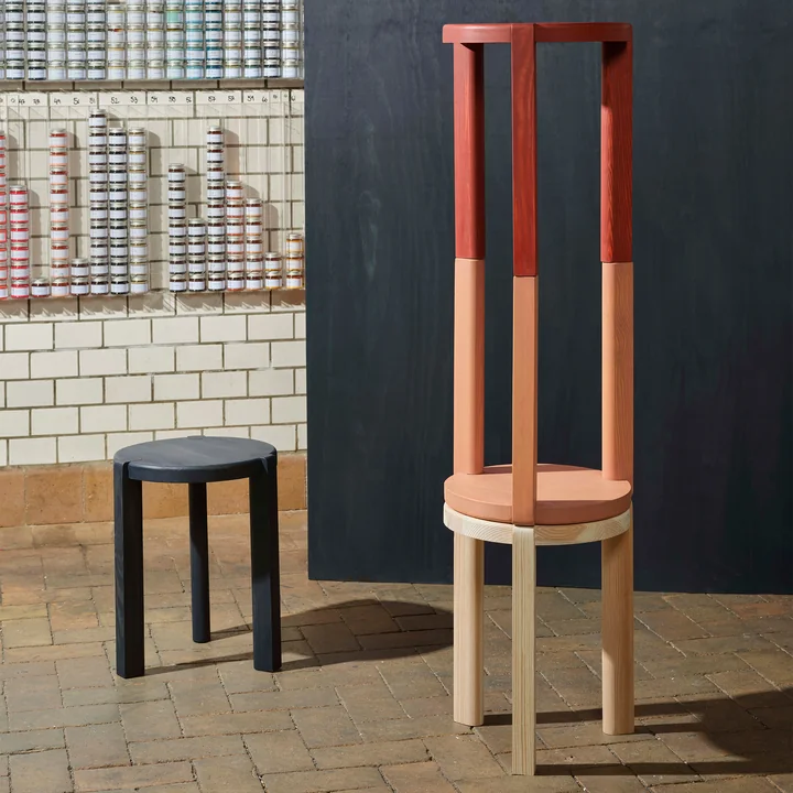 FDB Møbler - D108 Ragnesminde Table d'appoint, Ø 35 cm