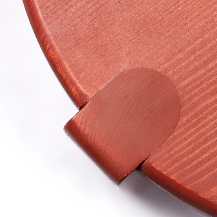 FDB Møbler - D108 Ragnesminde Table basse, carmine red