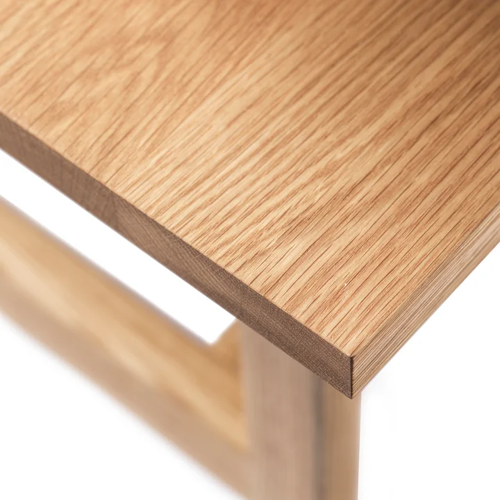 FDB Møbler - D33 Table basse, chêne huilé