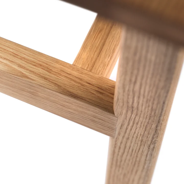 FDB Møbler - D33 Table basse, chêne huilé