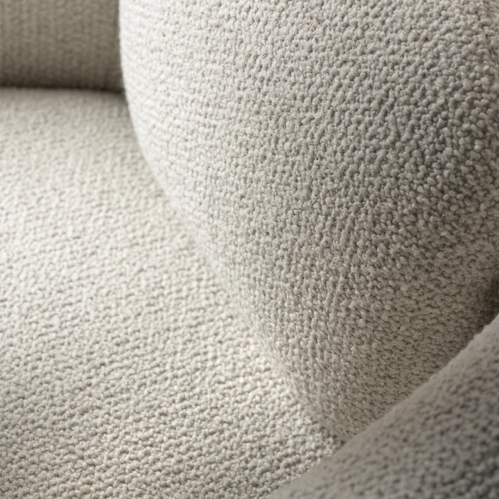 FDB Møbler - Gesja L35 fauteuil, chêne / beige (Monza 00)