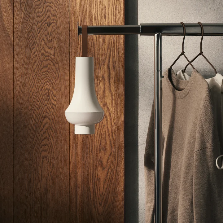 Louis Poulsen - Tomoshi Portable Lampe de bureau LED rechargeable, blanc