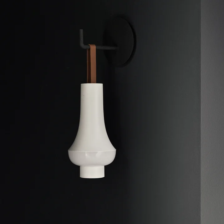Louis Poulsen - Tomoshi Portable Lampe de bureau LED rechargeable, blanc