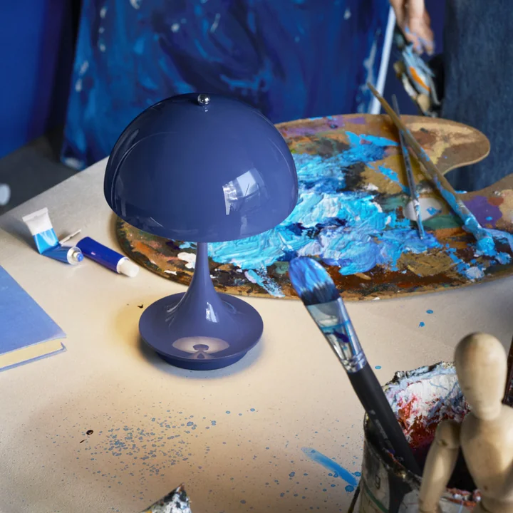 Louis Poulsen - Panthella 160 Portable V3 Lampe de table à LED rechargeable