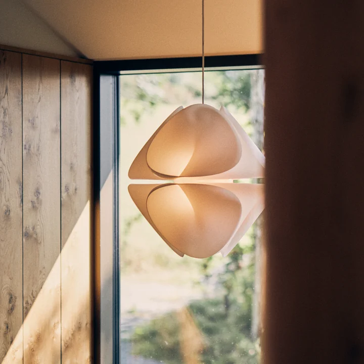 Frandsen - Nova lampe suspendue, blanc opalin