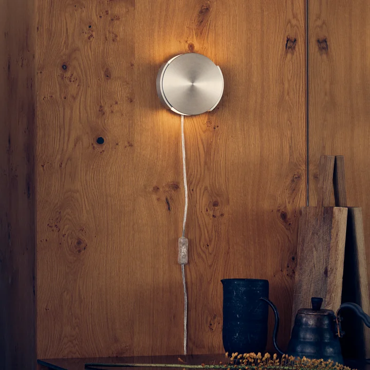 Frandsen - Rotate Applique murale, aluminium brossé