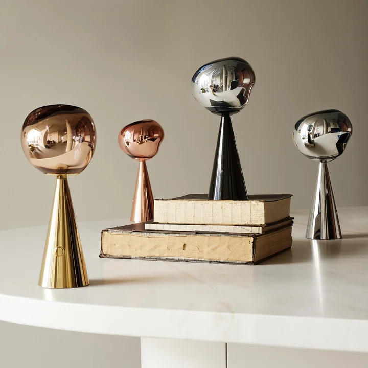 Tom Dixon - Melt LED Lampes de table, groupe