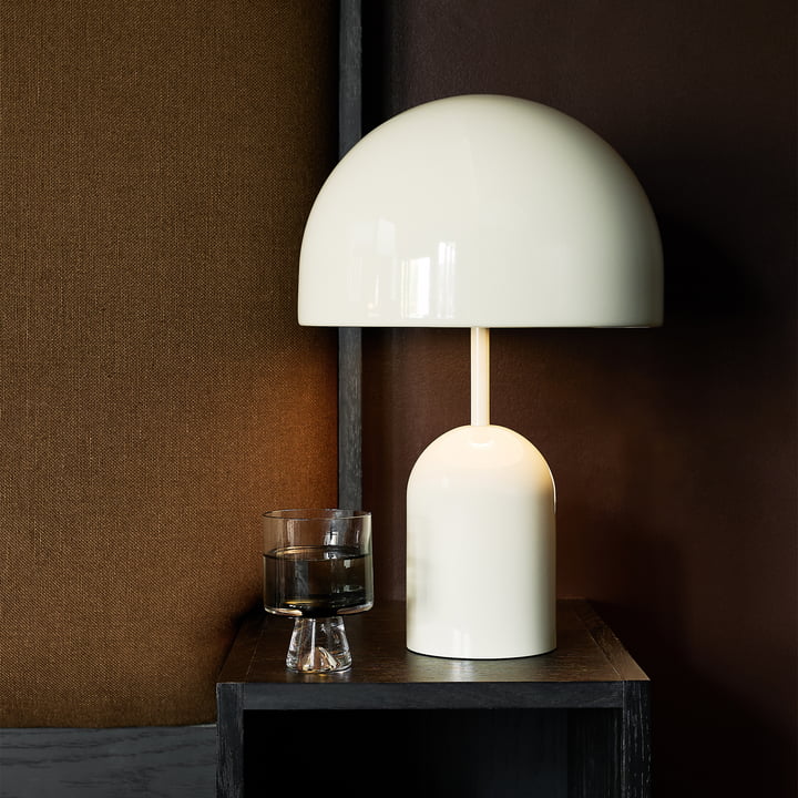 Tom Dixon - Bell LED lampe de table, blanc