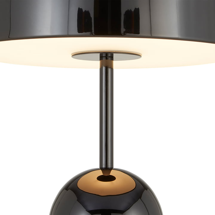 Tom Dixon - Bell LED lampe de table, noir