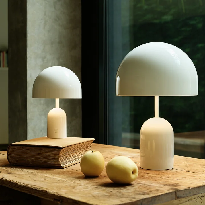Tom Dixon - Bell LED Lampes de table, Groupe
