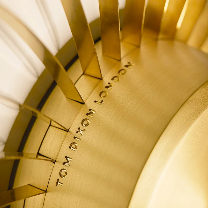 Tom Dixon - Spring Lampe à suspendre, laiton