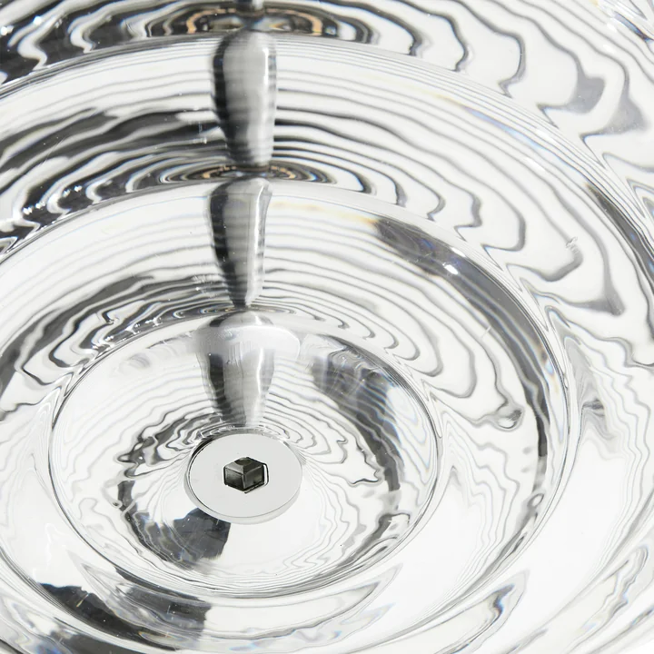 Tom Dixon - Press Sphere LED Lampe suspendue, claire