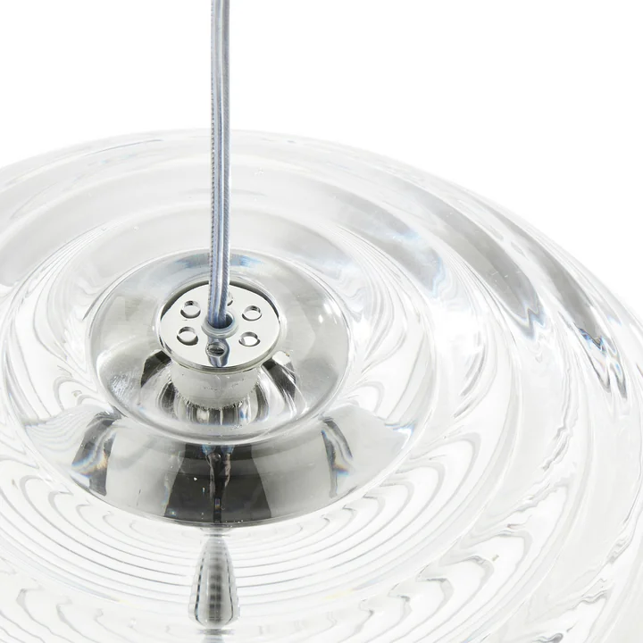 Tom Dixon - Press Sphere LED Lampe suspendue, claire