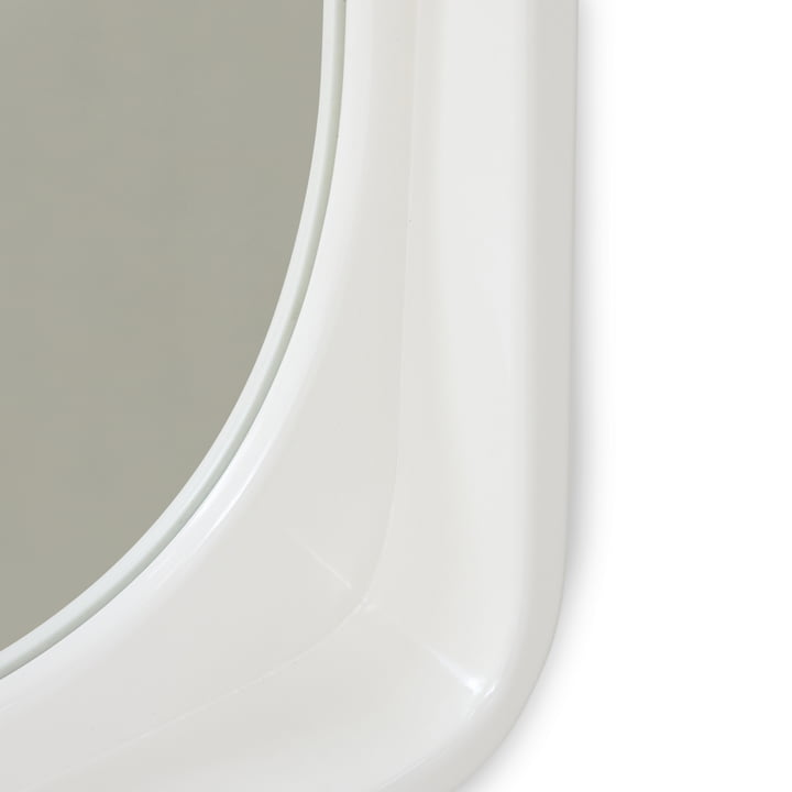 HKliving - Curve Miroir 52 x 71 cm, eggshell brillant