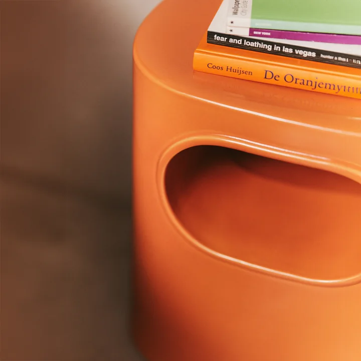 HKliving - Space Table d'appoint, orange
