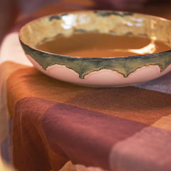 HKliving - 70's Saladier, Ø 33 cm, sunflower