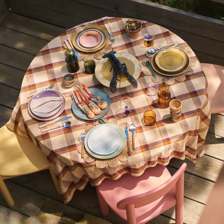 HKliving - 70's Assiette Ø 22 cm