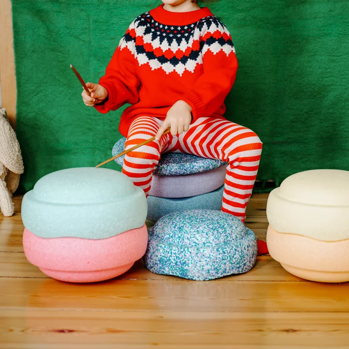 Pierre empilée - Winter Special Rainbow Set complete pastel, multicolor (7er-Set)