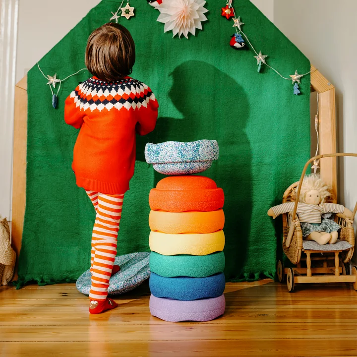 Pierre empilée - Winter Special Rainbow Set complete classic, multicolor (7er-Set)