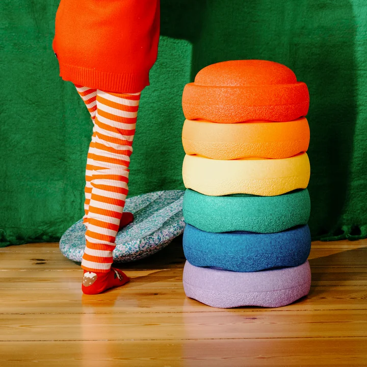 Pierre empilée - Winter Special Rainbow Set classic, multicolor (7er-Set)