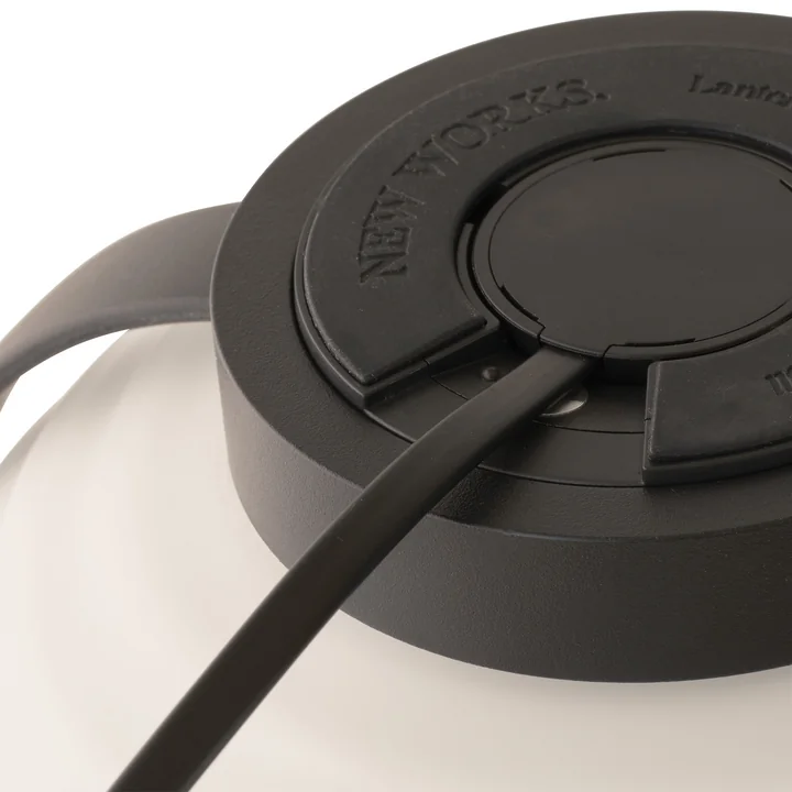 New Works - Lantern Lampe de table portable avec batterie