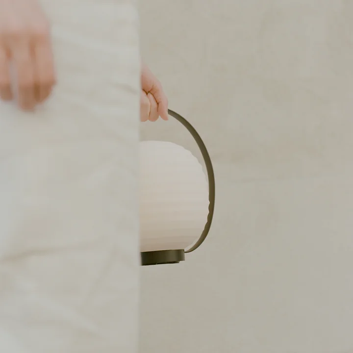 New Works - Lantern Lampe de table portable avec batterie