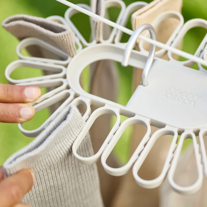 Joseph Joseph - Petal Etrier de serrage rapide, 22 supports, écru