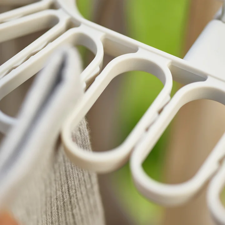 Joseph Joseph - Petal Etrier de serrage rapide, 22 supports, écru