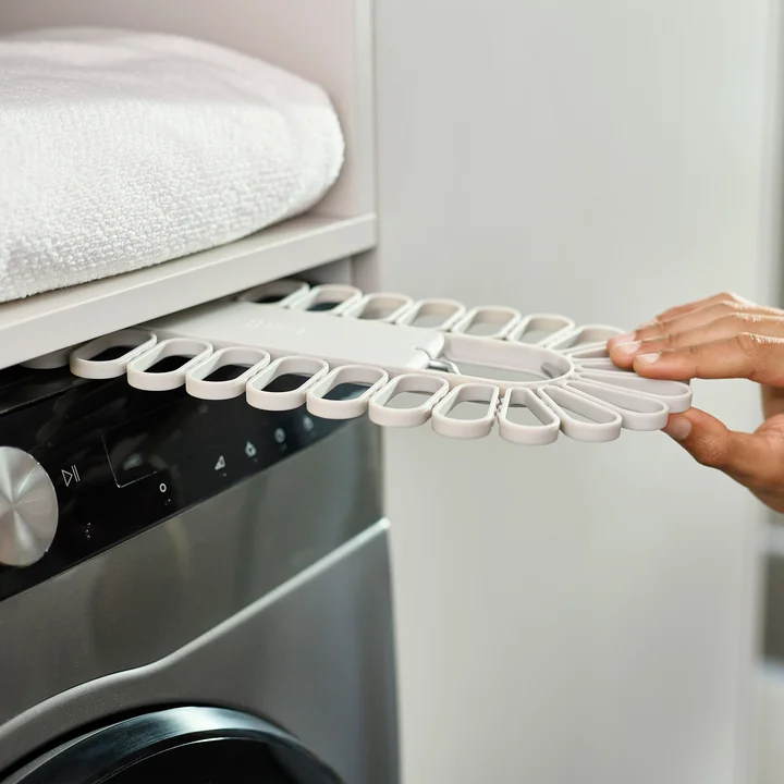 Joseph Joseph - Petal Etrier de serrage rapide, 32 supports, écru