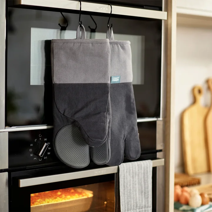 Joseph Joseph - Pinch Gants de four, gris