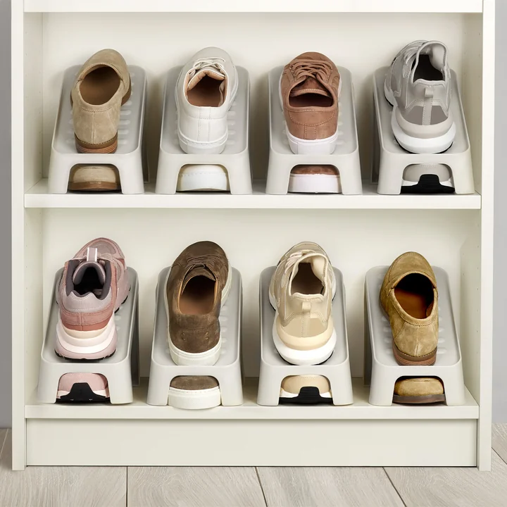 Joseph Joseph - Shoe-in Single étagère à chaussures, écru