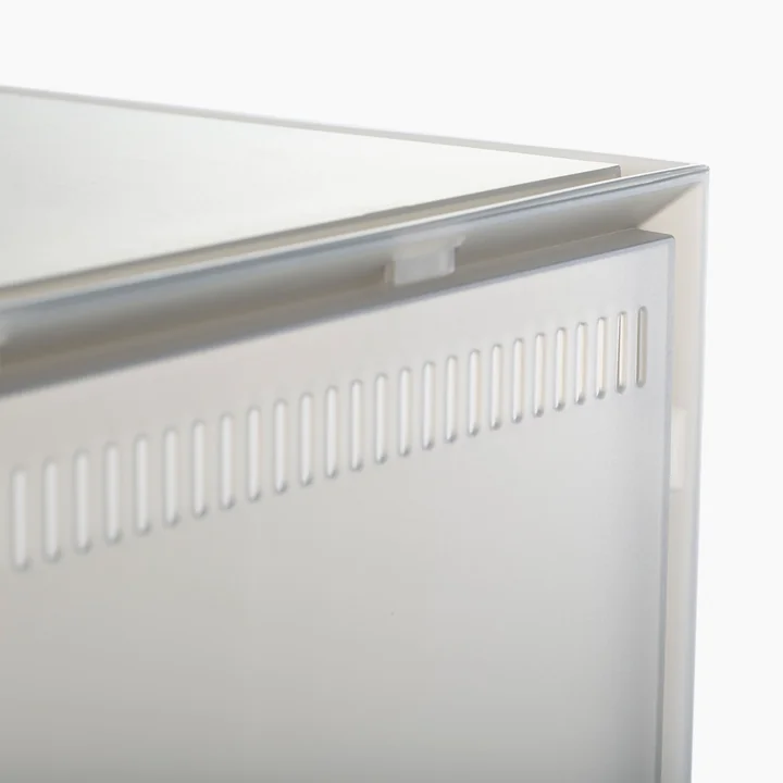 Joseph Joseph - ShoeCase Boîte de rangement Premium, gris