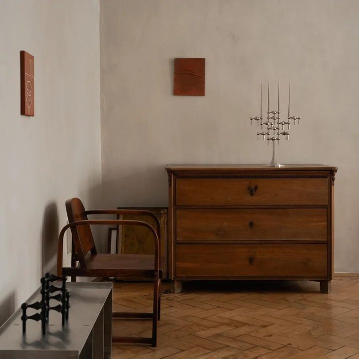 Stoff Nagel - Chandeliers