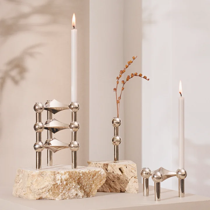 Stoff Nagel - Porte-bougies