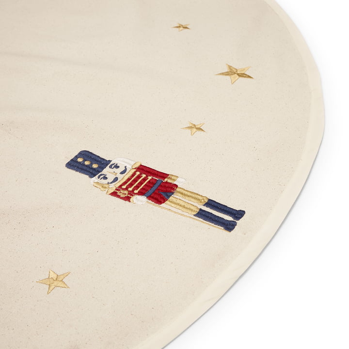 Tapis de sapin de Noël, beige de Cam Cam Copenhagen