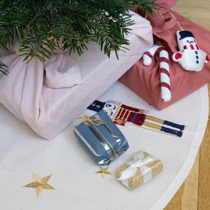 Tapis de sapin de Noël, beige de Cam Cam Copenhagen