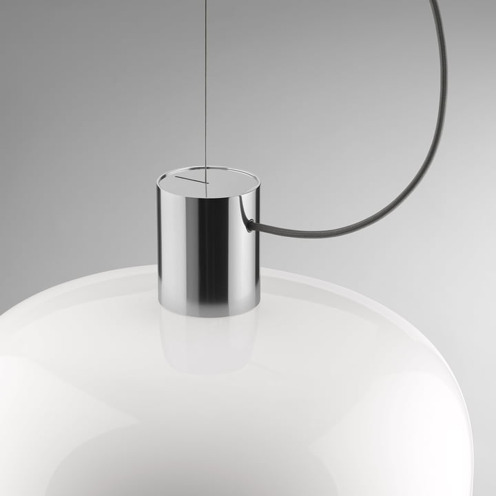 Flos - Bellhop Glass Lampe à suspendre