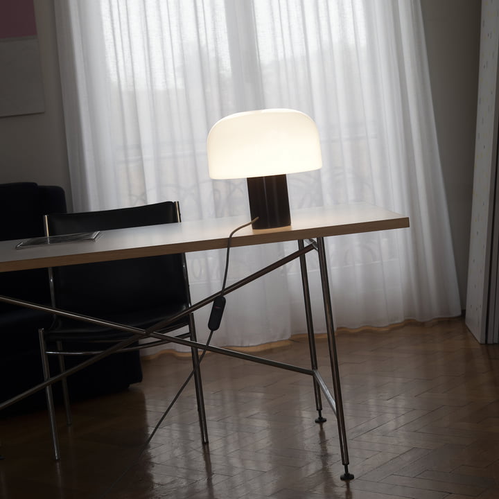 Flos - Bellhop Glass lampe de table