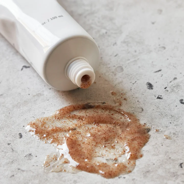 Meraki - Exfoliant bio pour les pieds, Calm cedar, 100 ml, Cosmos Organic