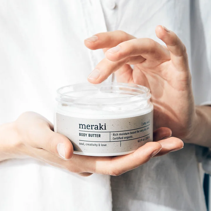 Meraki - Beurre pour le corps, Silky mist, 200 ml
