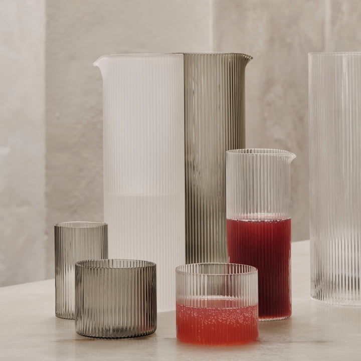 ferm Living - Ripple Carafe