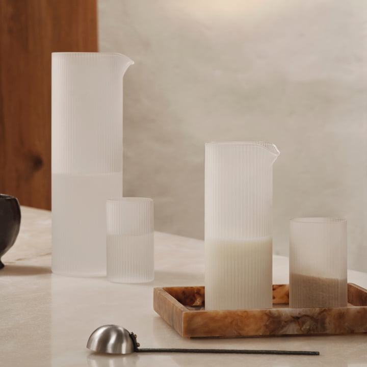 ferm Living - Ripple Carafe