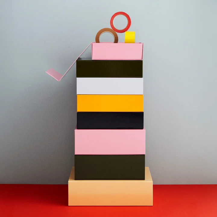 HAY - Colour Boîte de rangement magnétique